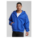 Men's Zip Hoody Cobalt Blue