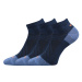 VOXX ponožky Rex 15 tmavo modré 3 páry 117295