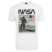 NASA tričko Moon Man Tee Biela