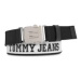 Tommy Jeans Dámsky opasok Tjw Cobra Belt 3.5 AW0AW15002 Čierna