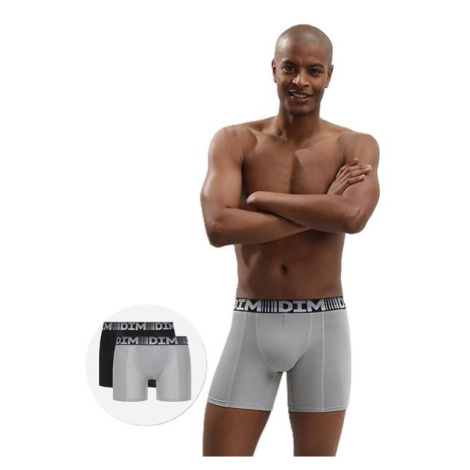 Pánske boxerky DIM 3D FLEX AIR LONG BOXER