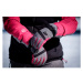 Hannah CLIO Detské zateplené rukavice, sivá, veľkosť