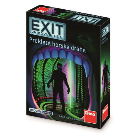 Dino Exit úniková hra: PROKLETÁ HORSKÁ DRÁHA