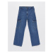 LC Waikiki Straight Women's Cargo Jean Pants