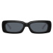 The Attico  Occhiali da Sole  X Linda Farrow Mini Marfa 16C1  Slnečné okuliare Čierna
