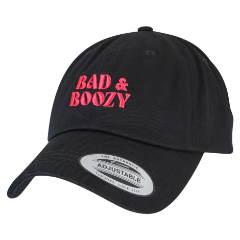 Bad & Boozy Cap black mister tee