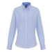 Premier Workwear Dámska košeľa oxford s dlhým rukávom PR338 White