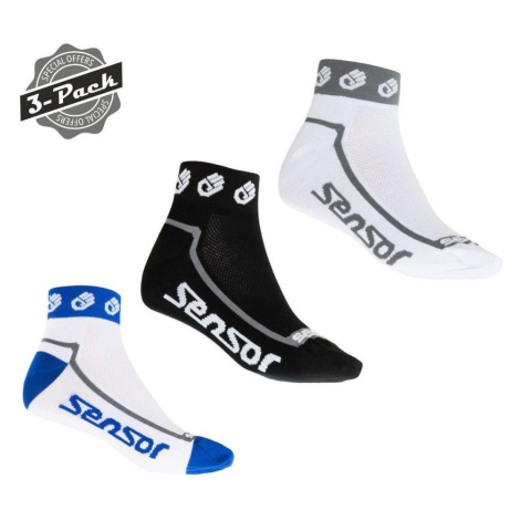 Sensor Ponožky Race Lite Ručičky 3-pack