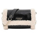 Guess  DAVIKA FLAP SHOULDER BAG  Kabelky Čierna