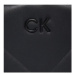 Calvin Klein Kabelka Quilt K60K611893 Čierna