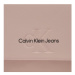 Calvin Klein Jeans Kabelka Sculpted Wallet Ph Cb19 Mono K60K611543 Ružová