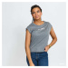 Tričko Roxy Training Girl Tee Melange Dark Grey