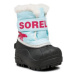 Sorel Snehule Toddler Snow Commander NV1960-428 Modrá