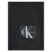 Calvin Klein Jeans Športové kraťasy Badge IB0IB01573 Čierna Regular Fit