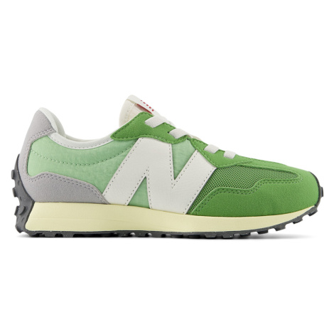 Detské topánky New Balance PH327RB – zelené