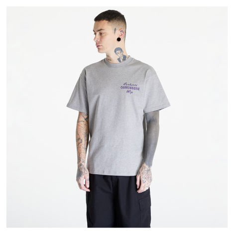 Carhartt WIP S/S Mechanics T-Shirt UNISEX Grey Heather