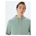 Koton Hooded Sweatshirt Basic Cotton Blend