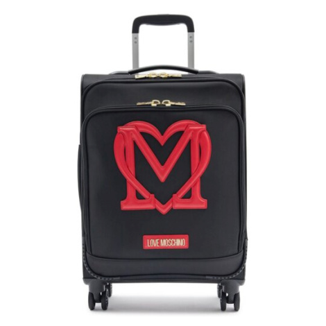 LOVE MOSCHINO Kabínový kufor JC5101PP0IKX000B Čierna