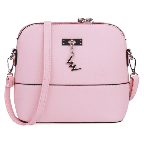 Handbag VUCH Cara Smooth Pink