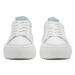 Simple Sneakersy AMELIA-23001 Biela