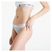 Tommy Hilfiger Cotton Bikini - Slip Iconic C/O melange šedé