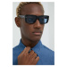 Slnečné okuliare Burberry JARVIS pánske, čierna farba, 0BE4376U