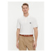 Tommy Hilfiger Polokošeľa Interlock MW0MW34783 Biela Regular Fit