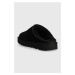 Semišové papuče UGG M Classic Slip-on 1129290.BLK-BLK, čierna farba