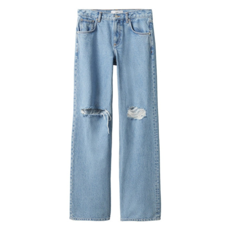 Dámske džínsy bootcut Mango