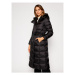 Geox Zimný kabát Tahina W0425G T2412 F9000 Čierna Regular Fit