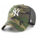 47 brand - Čiapka MVP MLB New York Yankees B-CBRAN17GWP-CMF