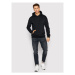 Jack&Jones Mikina Classic 12193489 Čierna Relaxed Fit