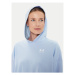 Under Armour Mikina Ua Rival Terry Os Hoodie 1382736-539 Modrá Loose Fit