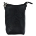 Small Leather Handbag Big Star Eco Black