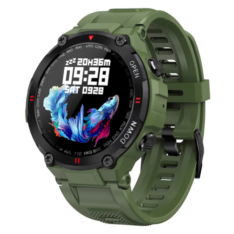 SMARTWATCH pánske GRAVITY GT7-3 - uskutočňovanie hovorov (sg016c)