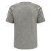 Hummel Funkčné tričko  sivá melírovaná / čierna