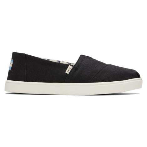 Toms Alpargata Cupsole Slip On Dámske - Tenisky Toms - Čierna - 10013515-4.5 - Size: