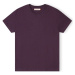 Revolution  T-Shirt Regular 1051 - Purple Melange  Tričká a polokošele Fialová