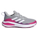 Detská športová obuv (tréningová) ADIDAS FortaRun grey two cloud white shock pink