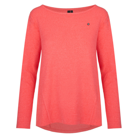 Loap Bebida Dámske triko s dlhým rukávom CLW22157 Rose Red Melange | Gray