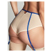 Panache Rosa Suspender Brief cobalt/latte 10794 46