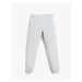 Koton Velvet Jogger Sweatpants with Elastic Waist