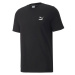 Puma ESS SMALL LOGO TEE Pánske tričko, čierna, veľkosť