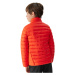 Chlapčenská bunda 4F JUNIOR DOWN JACKET-JAW23TDJAM220-70S-ORANGE