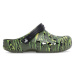 Crocs Šľapky BAYA SEASONAL PRINTED CG 209728-9CX Zelená