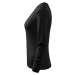 Malfini Elegance Dámske tričko 127 čierna
