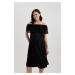 DEFACTO Short Sleeve Midi Maternity Dress