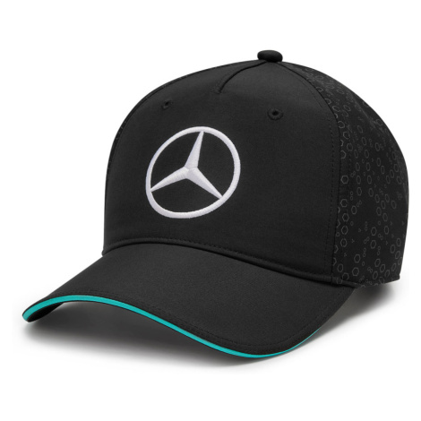 Mercedes AMG Petronas detská čiapka baseballová šiltovka Driver black F1 Team 2024