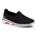 Skechers Poltopánky Go Walk 5 15901/BKHP Čierna