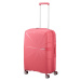 American Tourister Skořepinový cestovní kufr StarVibe M EXP 70/77 l - růžová